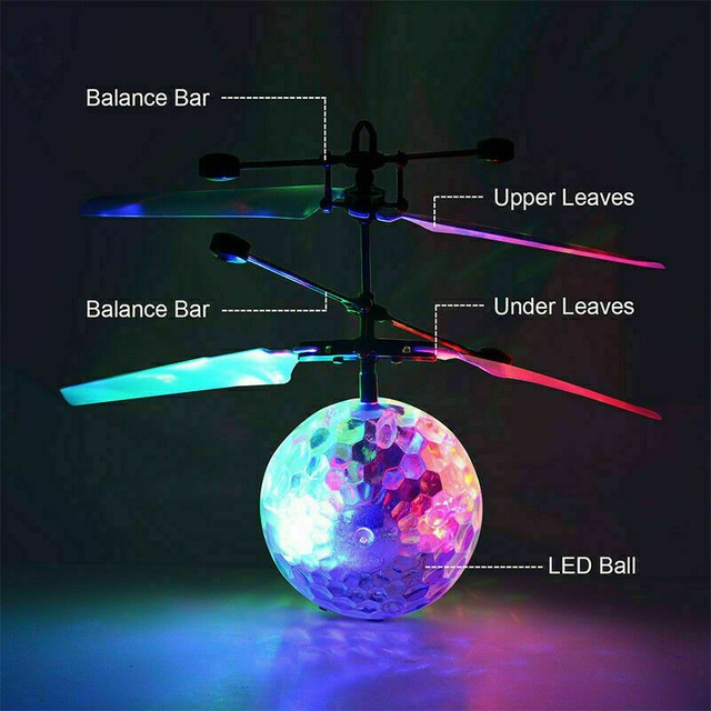 airglow lightning drone ball