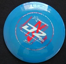 Prodigy X 400 D2 MAX over stable distance driver disc GREAT SKY DISC GOLF