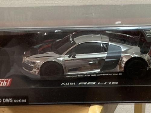 ミニッツボディ Audi R8 LMS Polished Aluminium 【着後レビューで