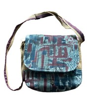 Women’s Hand Bag. Hand MadeBeen Sacks Environmentally Friendly. Recycled