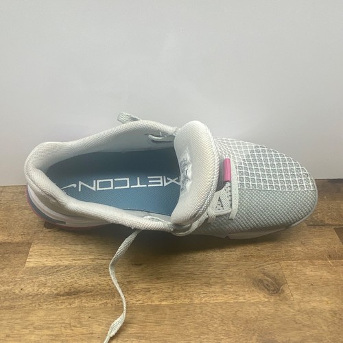 Nike Metcon 8 Mica Green Cosmic Fuchsia Training Sneakers Shoes Women Size US 8 - Picture 8 of 10
