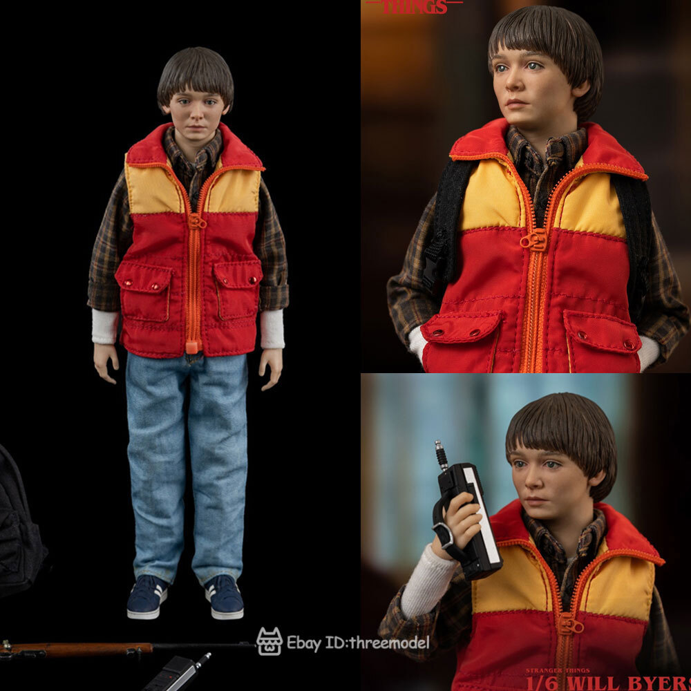Threezero 3Z02776W0 1/6Scale Stranger Things Will Byers Action