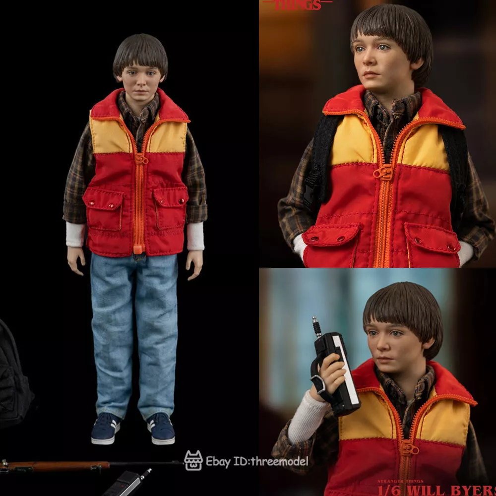 Will Byers: Stranger Things: ThreeZero ThreeZero – Planet Action Figures