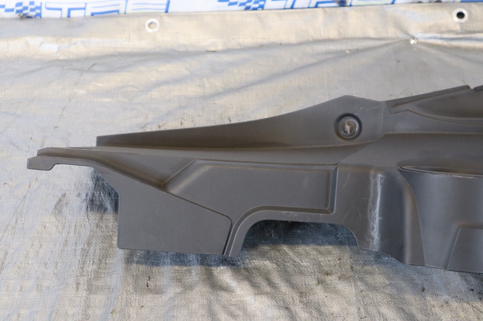 2014 AUDI R8 V8 QUATTRO AWD 4.2L OEM REAR BODY QUARTER TRIM PANEL #1 #1339