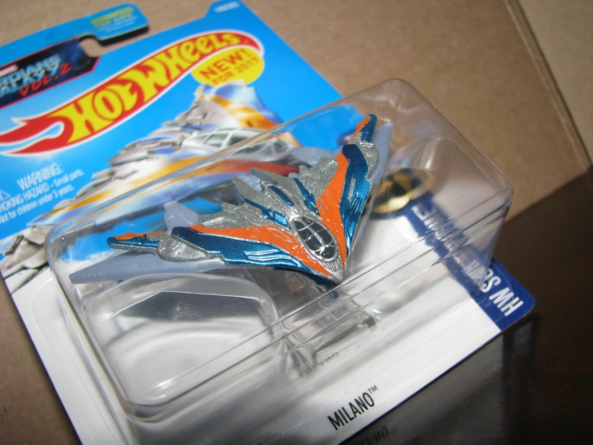 Hot Wheels 2017 #149 HW Screen Time #7 MILANO Guardians of