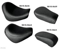 Willie & Max Black Label Rear Seat For Honda Vtx1300c 1357c Willie & Max Black Label Rear Seat For Honda Vtx1300c 1357c