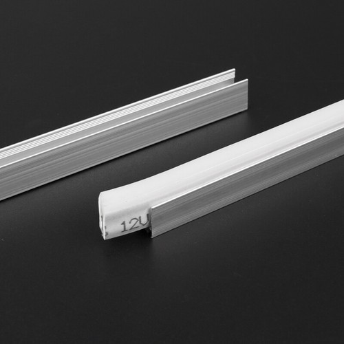 10Pcs 1M each Aluminum Channel Mounting Holder for 10x20mm LED Strip Bar Profile - Picture 3 of 11