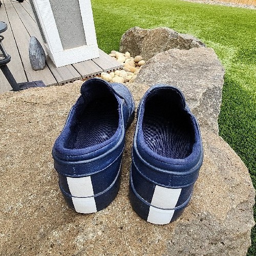 Nike SB Zoom Air JANOSKI Slip-on Skate Men's 7.5 Navy Blue Obsidian 833582-441 - Picture 4 of 10