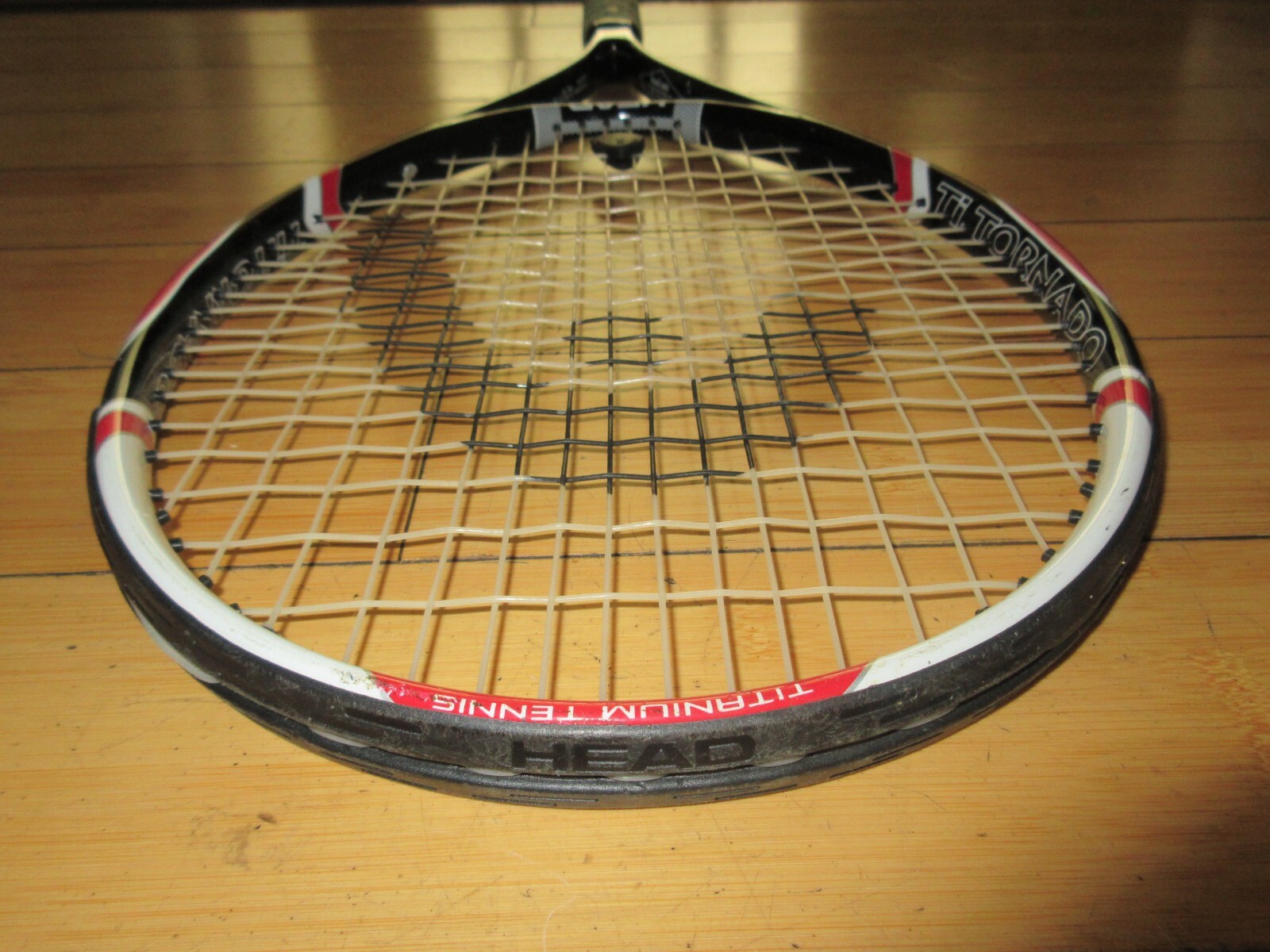 Head Ti Tornado Titanium Tennis Racquet Racket 4 3/8 grip | eBay