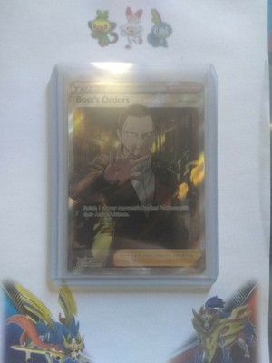 Boss/'s Orders 189//192 Full Art