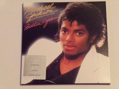Michael Jackson    Billie Jean [Dual Disc CD / DVD]  Ltd Edition 2006