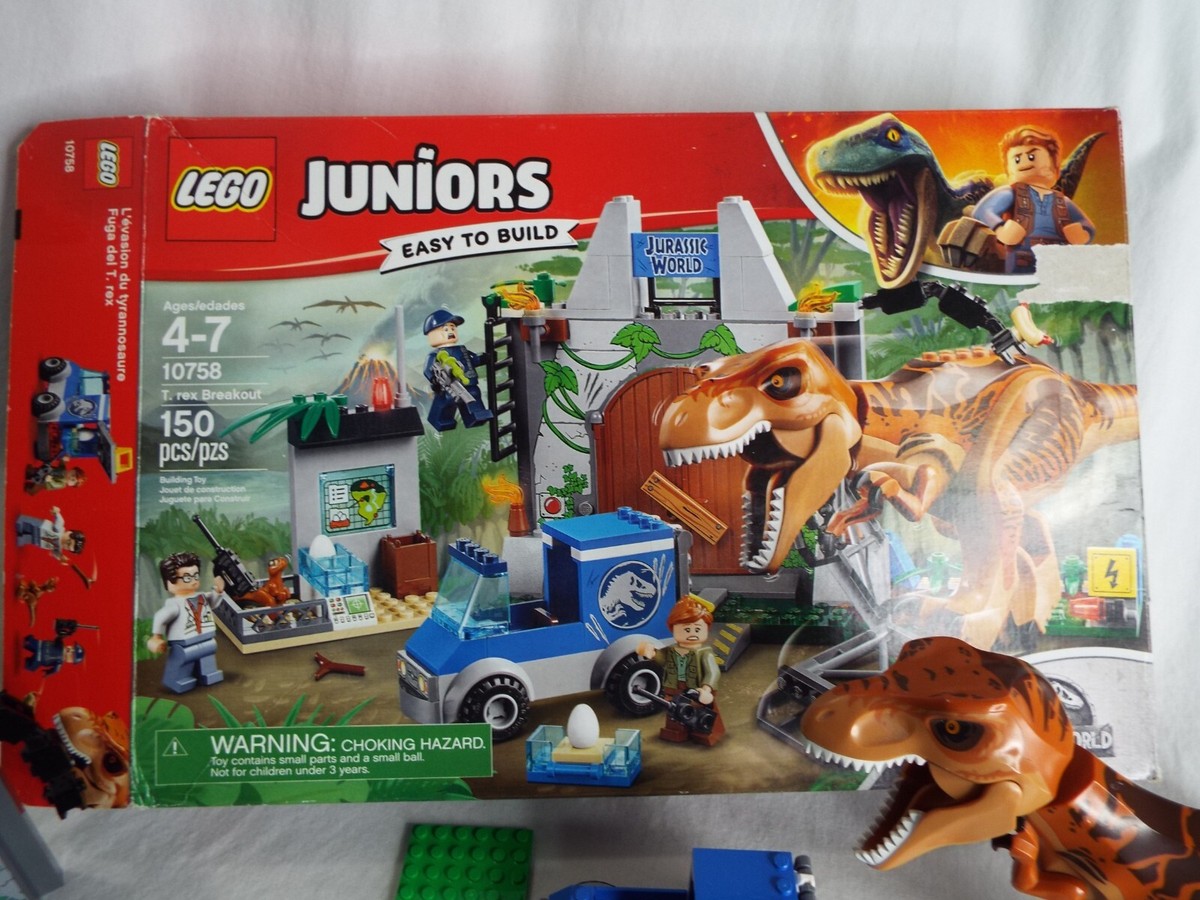 Lego Juniors Lego Mundo Jurasico Juguetes Lego Jurassic World La