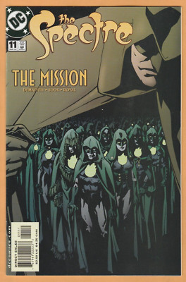 The Spectre #11 - Hal Jordan as Spectre - NM