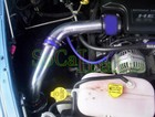 Blue 2pc Cold Air Intake Kit For 2003-08 Dodge Ram 1500/2500/3500 5.7 V8