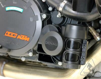 KTM 1290 Super Adventure Denali Lufthorn Kit mit Hupenhalterung & Plugnplay Verkabelung