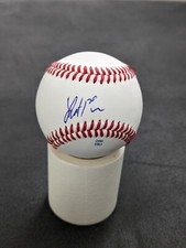 LUKE HOLMAN Signed Autographed Official SEC Baseball, LSU Tigers