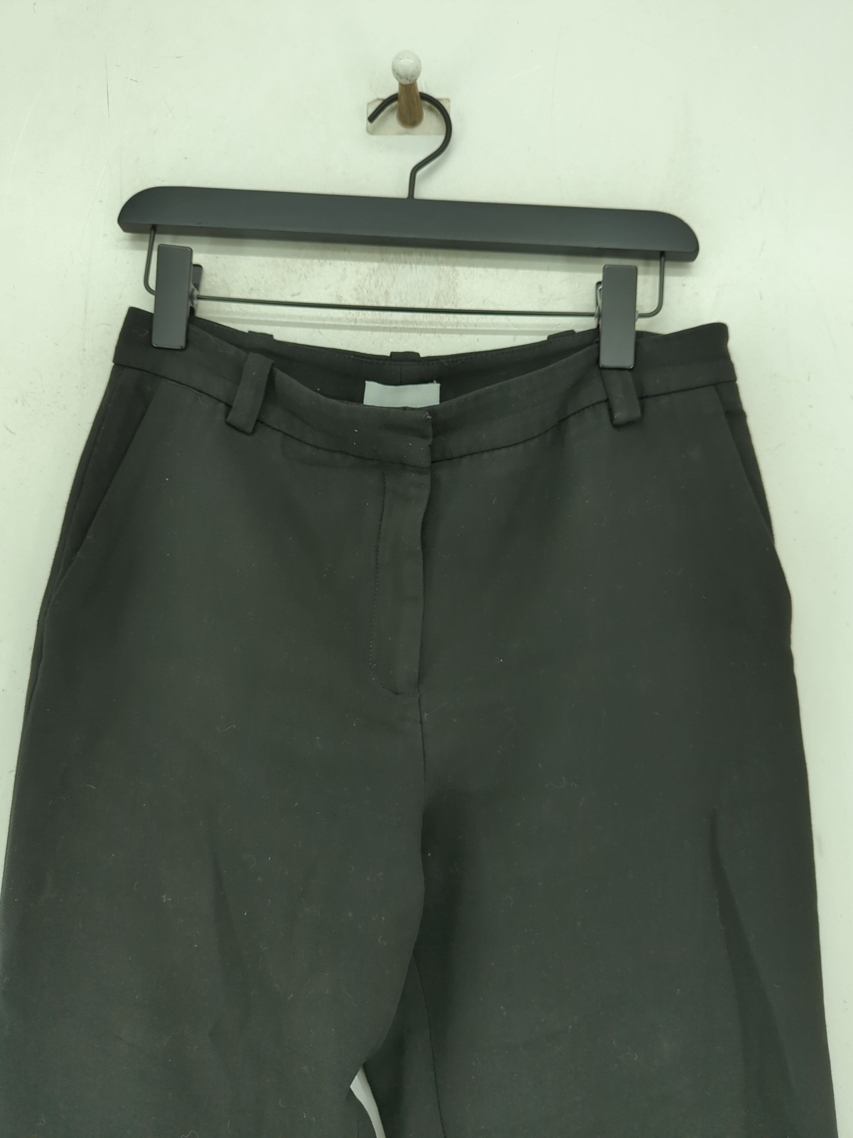 ALTRA Leggings donna Bimba Y Lola UK 10 nero 100% altro lunghezza intera