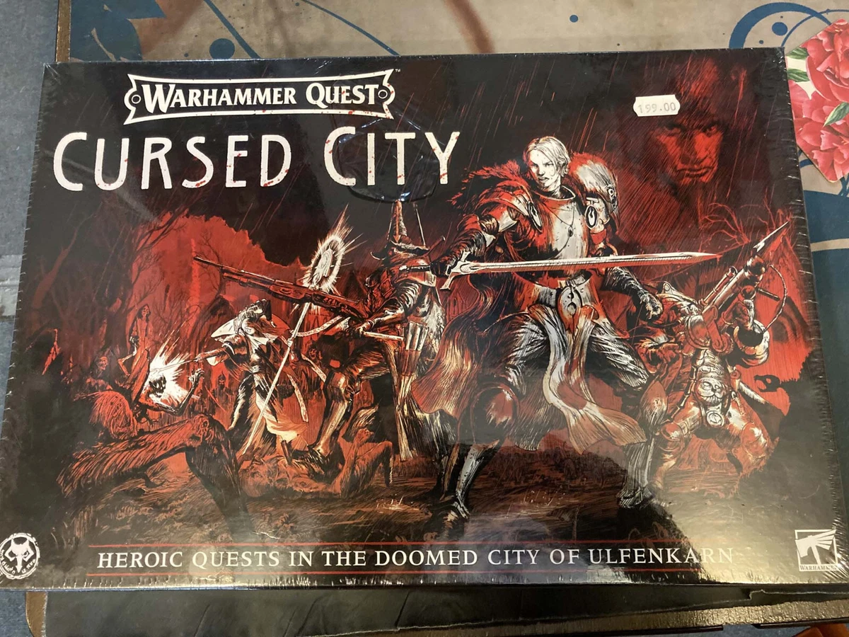 Warhammer Quest: Cursed City