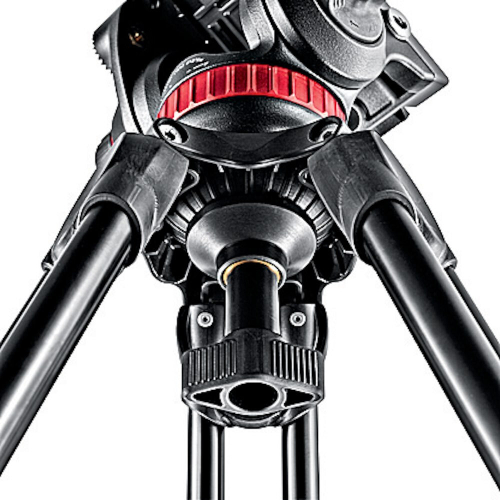 Black Friday Manfrotto Kit 502, treppiede telescopico doppio tubo MVT502AM Populaire lage prijs