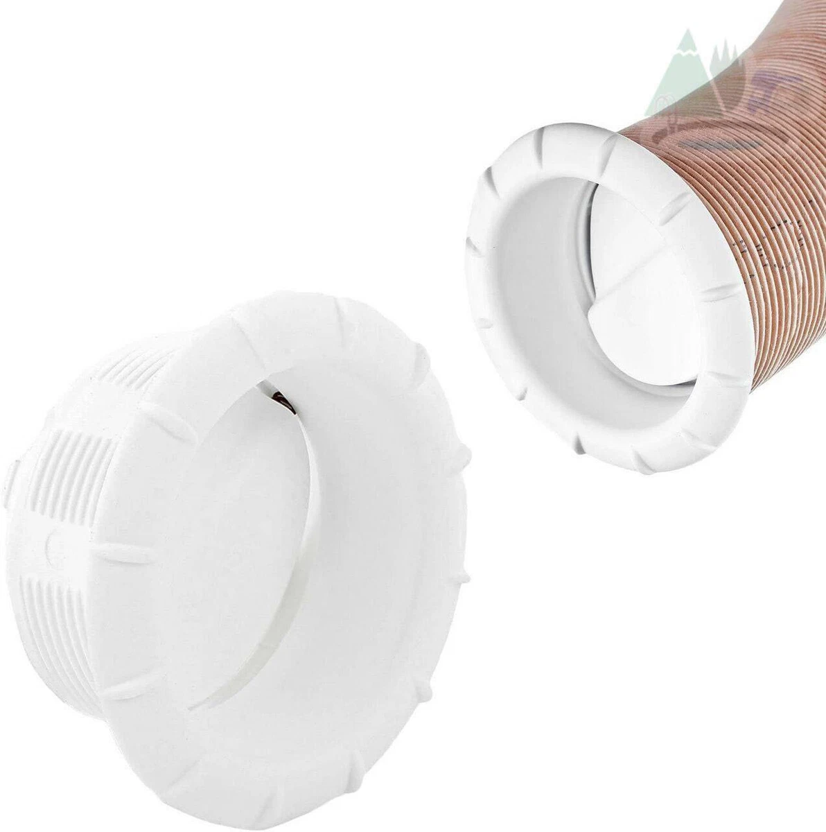 TRUMA BLOWN AIR HEATING DUCT END OUTLET u0026amp; THROTTLE COMBI 4E VENT | eBay