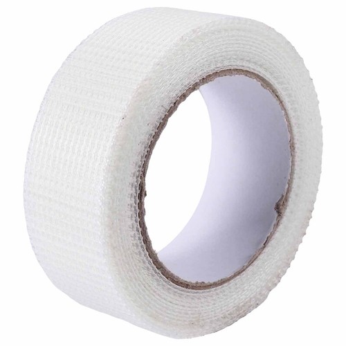 Selfadhesive white fiberglass mesh tape for cracks holes B4X39192 eBay