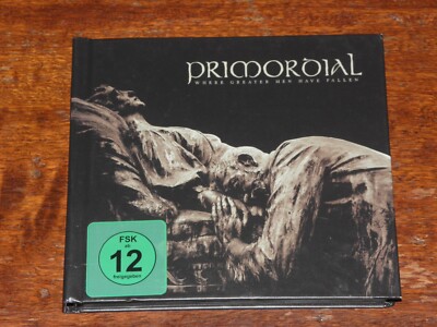PRIMORDIAL - WHERE GREATER MEN HAVE FALLEN (LTD ED CD + DVD DIGIBOOK ALBUM 2014)