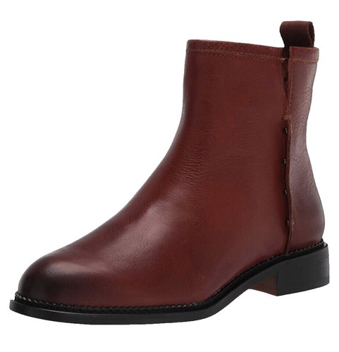Franco Sarto Womens Elle Mid Shaft Lug Sole Boot Brown Shearling 5 M | Mid-Calf Franco Sarto Womens Elle Mid Shaft Lug Sole Boot Brown Shearling 5 M | Mid-Calf