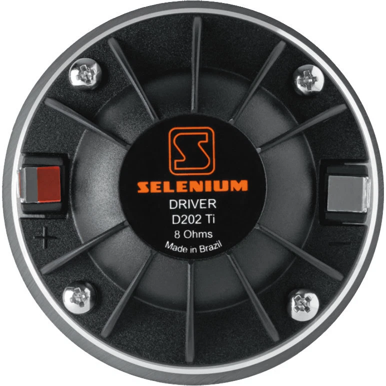 Selenium D202Ti 1" Titanium Horn Driver 1-3/8"-18 TPI - Image 3 of 3