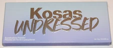 Kosas Undressed 8 Eyeshadow Palette Clean Beauty Neutrals Full Size 8 x 1.1g NIB