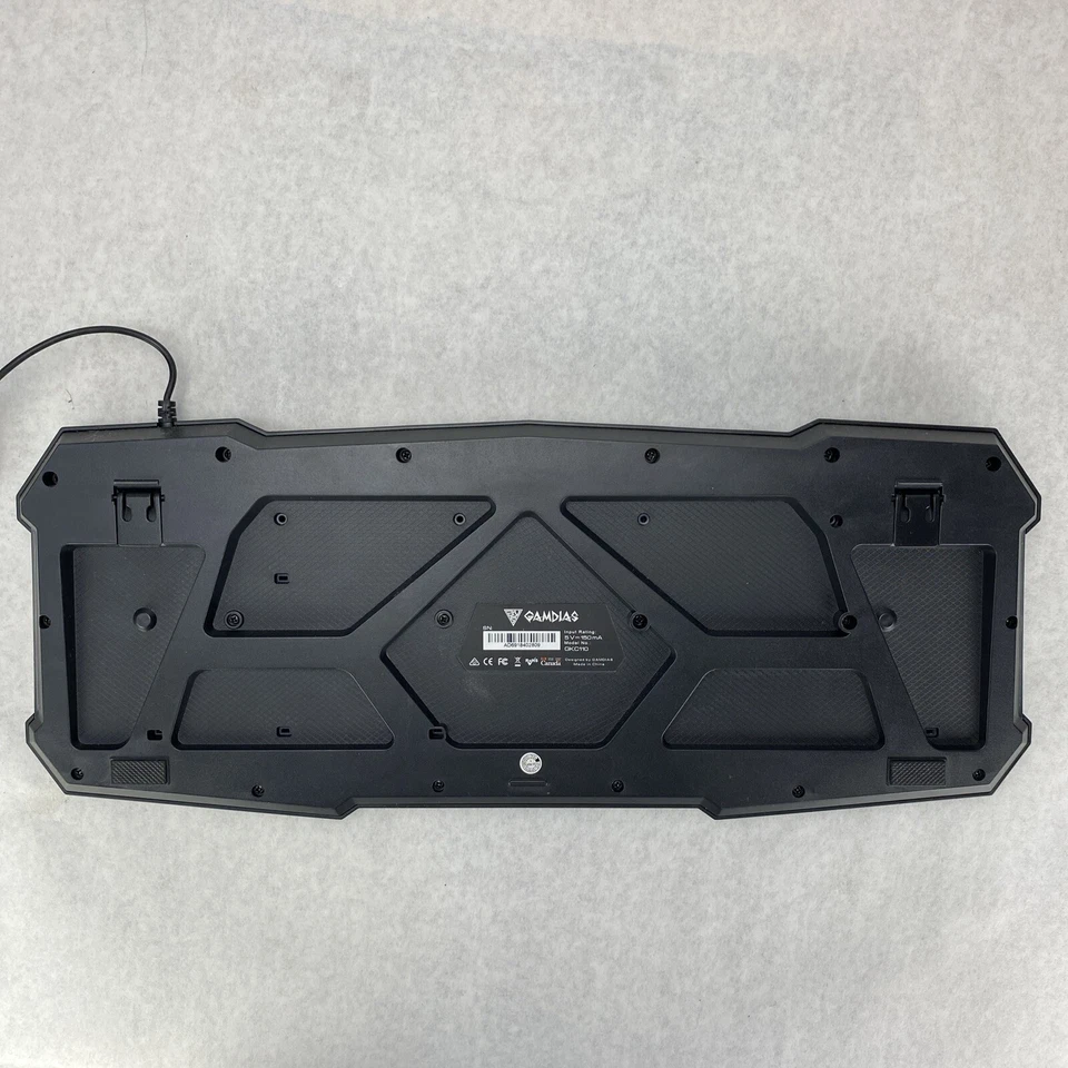 GAMDIAS ARES GKC1110 Gaming Wired Keyboard - Image 2 of 4