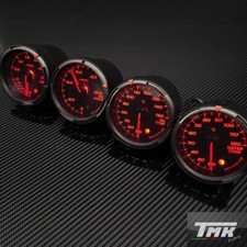 60mm Gauge Jdm Meter Kit Boost Oil Temp Oil Pressure Water Temp From Japan