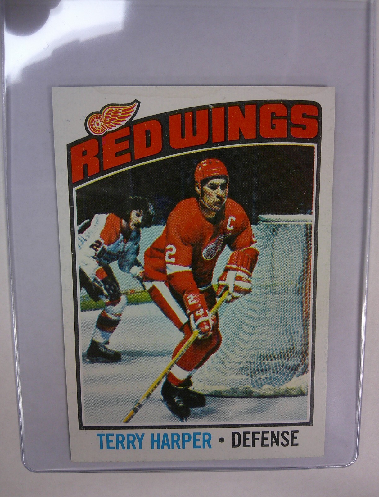 1976-77 Topps - Terry Harper #262 - MINT - PACK FRESH 🔥