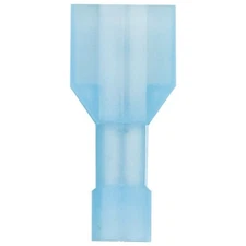 Install Bay BNMD250F Fully Insulated Male Quick Disconnects, 100 pk 16-14Ga