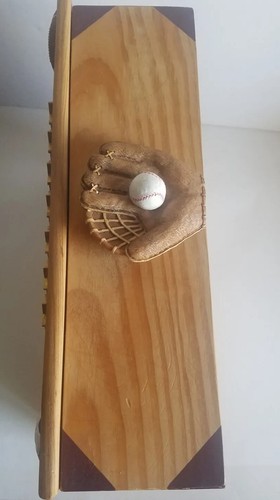 3 Shelf Sports Award Cabinet W/ 6 Picture Frame Door/ Picture Award Storage Box - Picture 14 of 21
