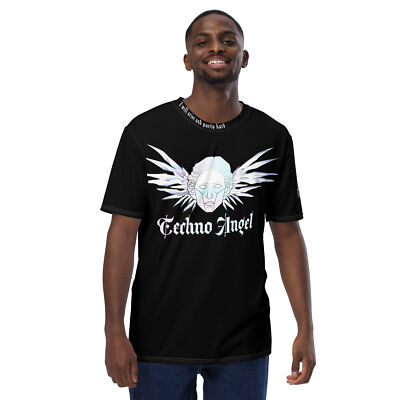 Techno Angel ''I will arise and party hard'' All-Over t-shirt