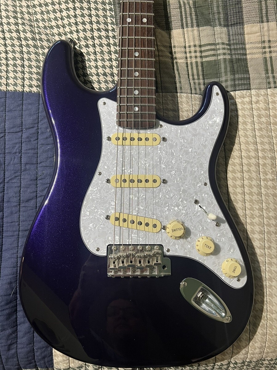 Warmoth パープルバースト ストラト Fender USA ネック 今週のおすすめ製品 Warmoth パープルバーストストラトFender