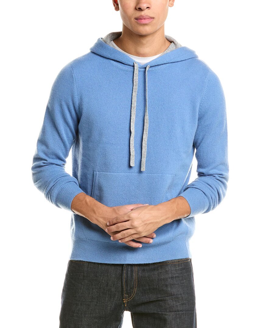 Мужская толстовка с капюшоном из кашемира Amicale Cashmere Relaxed