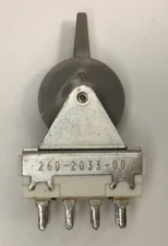 Tektronix 260-2033-00 Thumb Lever Switch 3 Position 2213 2215 2235 2200 Series
