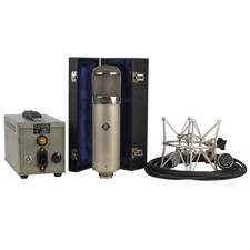 Neumann U47 Dual-pattern Tube Microphone #483 (vintage)