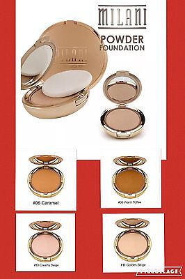 Milani Foundation Color Chart