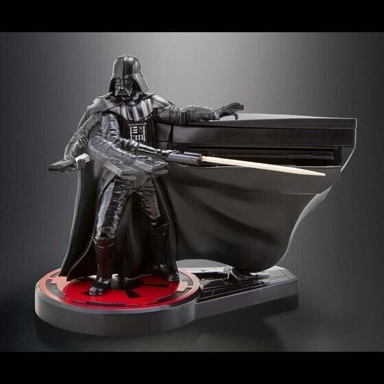 STAR WARS DARTH VADER TOOTHSABER BANDAI JAPAN NEW | eBay