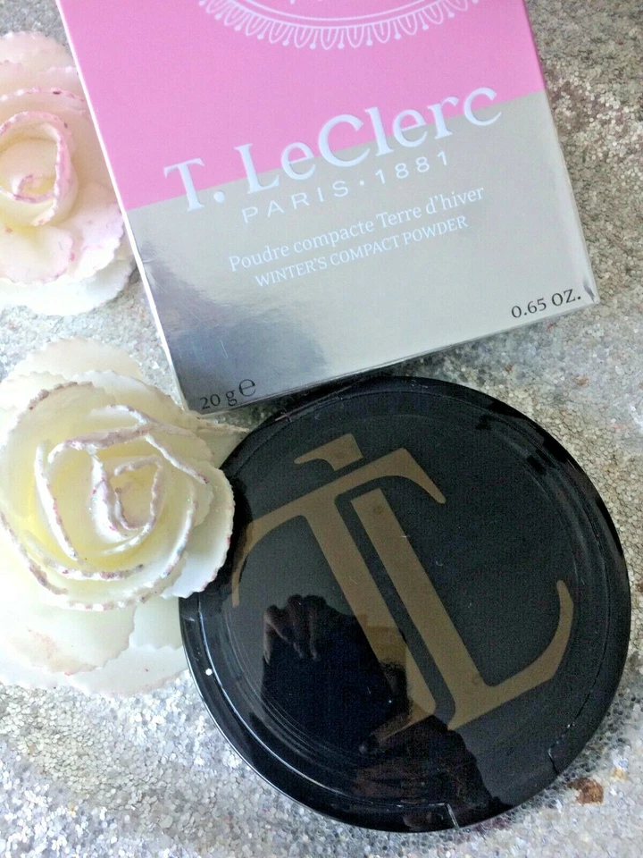 T LECLERC Teint Sublime Kompaktpuder Terre D Winter Mokka Groß Format 20 G - Bild 3 von 3