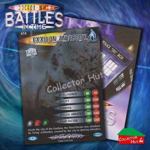 DOCTOR WHO Battles in Time #601-825 ULTIMATE MONSTERS RARE & COMMON Cards - Picture 16 of 213