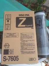 Genuine New Riso Ink Z type U S-7605, 2 cartr...