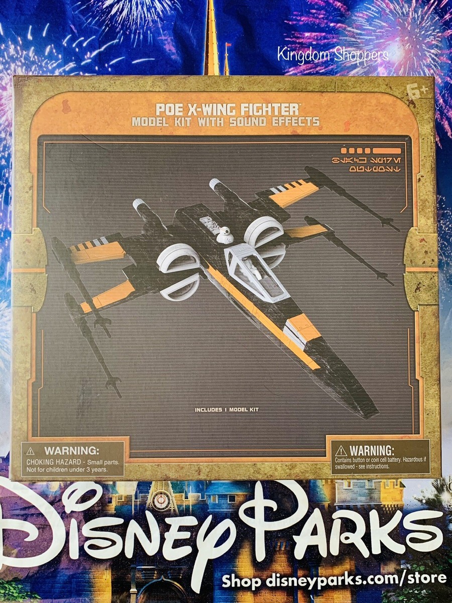 Disney Star Wars Galaxy's Edge X-Wing Fighter Model Kit