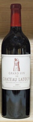 Chateau Latour 1er Cru 2003 Pauillac * 100/100 R.Parker u.v.a. KULTWEIN
