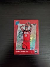 Usman Garuba - 2021-22 Donruss Optic Rated Rookie #188 CHOICE RED PRIZM