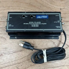 Cabletronix CTA-30/550 Distribution Amplifier (Wall Mount)