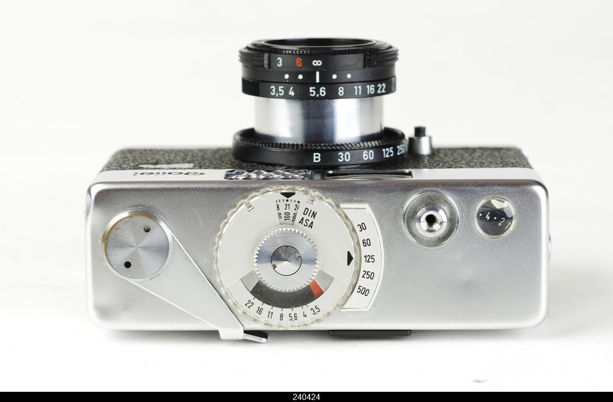 Rollei B35 Carl Zeiss Triotar 3,5/40mm. Made in Germany | eBay