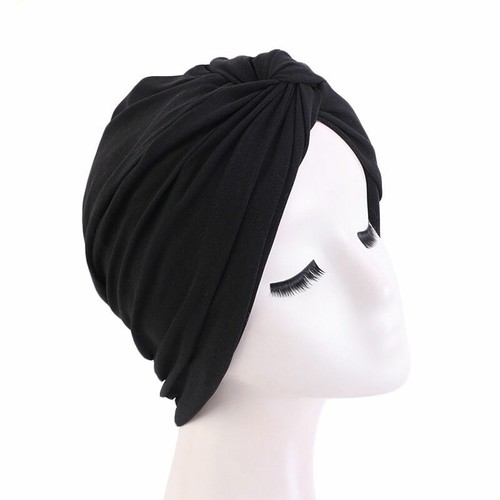 Damen Nachtmütze Kopfbedeckung Haube Mütze Rund Turban Muslim Kopftuch Schlafmützen - Bild 13 von 18